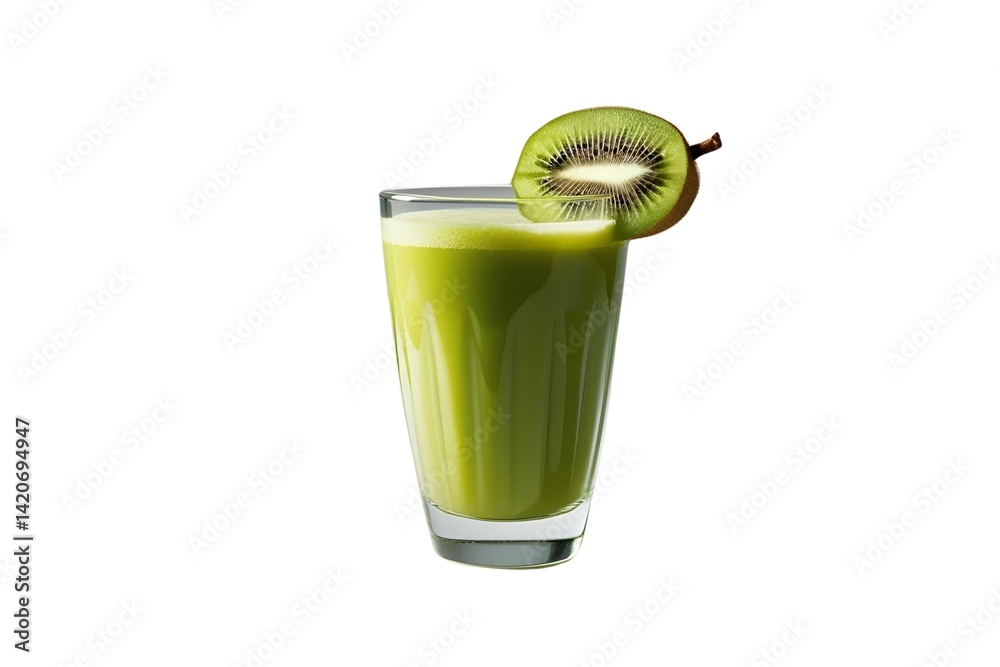 kiwi juice isolated on transparent background kiwi juice isolated on transparent background