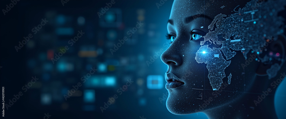 Obraz premium Evaluate advanced threat intelligence systems emphasizing real time global monitoring automated data correlation predictive analytics strategic risk evaluation actionable threat indicators digital for