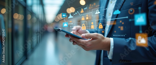 Mobile commerce growth accelerates digital retail expansion employing innovative online platforms secure payment integration automated transaction analytics advanced mobile technology revolutionizing 