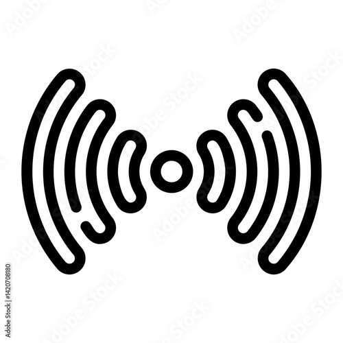 wireless line icon