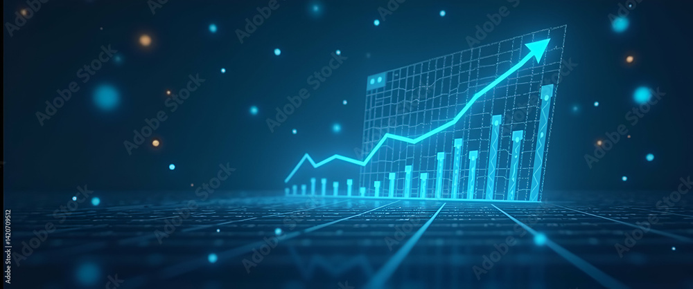 Naklejka premium Retargeting Strategies: Visual Narrative on Data Analytics for Precise Ad Personalization & Optimization to Re-engage Visitors