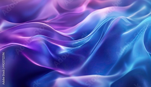 Wallpaper Mural Abstract flowing fabric (2) Torontodigital.ca