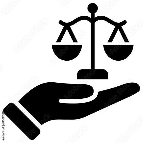 Legal Advice Icon
