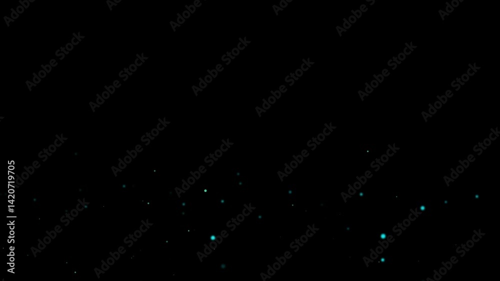Abstract Black Texture Scattered Faint Blue Dots Minimal Design Abstract Black Texture Scattered Faint Blue Dots Minimal Design