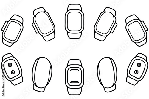 Quantum Glide Hoverboard Icons