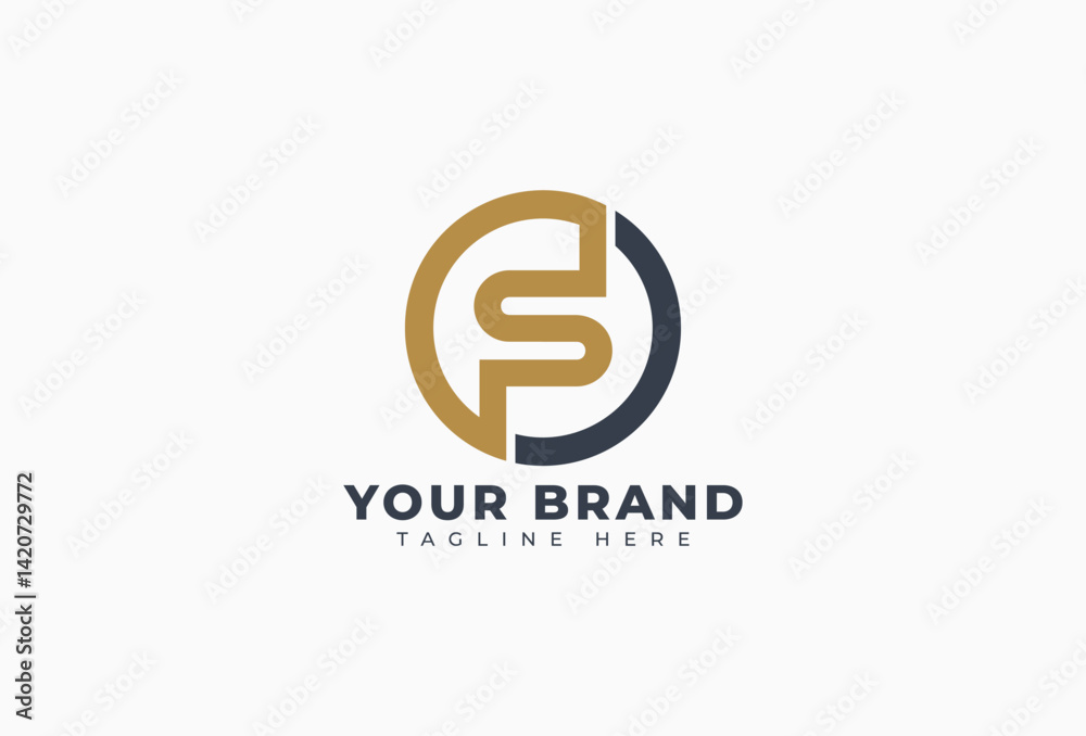 Initial Letter F Logo Design Element Initial Letter F Logo Design Element