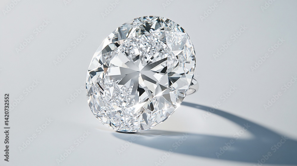 Dazzling Oval Diamond Ring: A Jewel of Exquisite Brilliance Dazzling Oval Diamond Ring: A Jewel of Exquisite Brilliance