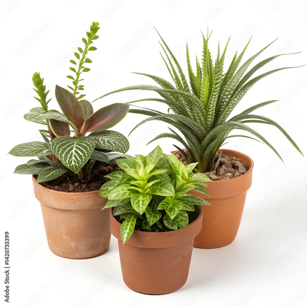 Fototapeta premium succulent plant in a pot
