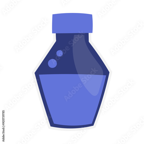 Blue Bottle Potion