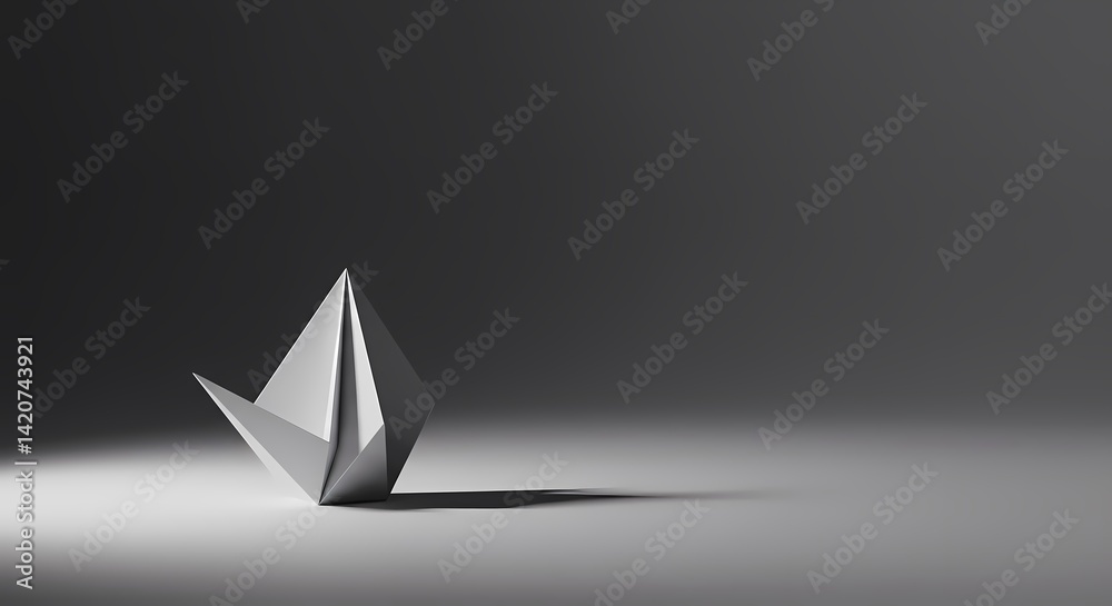 Fototapeta premium Quiet Visuals: A Collection of Minimalist Backgrounds for a Sophisticated and Undistracting Look 