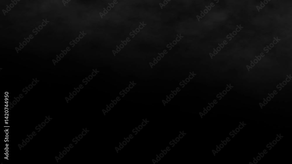 Dense black smoke or fog texture with subtle swirling motion on dark background, creating dramatic and moody atmosphere ideal for concepts related to mystery, suspense, horror or air pollution themes Dense black smoke or fog texture with subtle swirling motion on dark background, creating dramatic and moody atmosphere ideal for concepts related to mystery, suspense, horror or air pollution themes