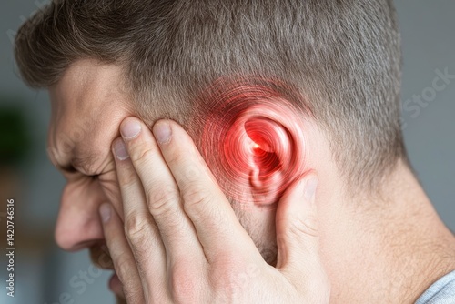 Auditory issue - hearing impairment, sound trouble, ear weakness, sensory decline, listening discomfort, perception challenge, acoustic difficulty, communication concern, volume reduction.