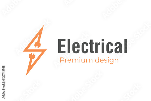 Free Download Abstract letter s electric identity logo. thunderbolt battery energy vector logo icon design for power lightning symbol, graphic illustration - GFXLoad