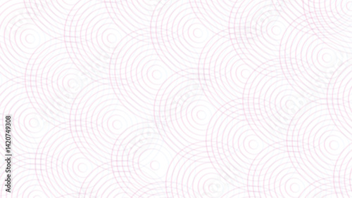 Seamless pattern with multicolor flowers Overlapping Pattern Minimal stripe geometric create retro square line backdrop wallpaper .	

