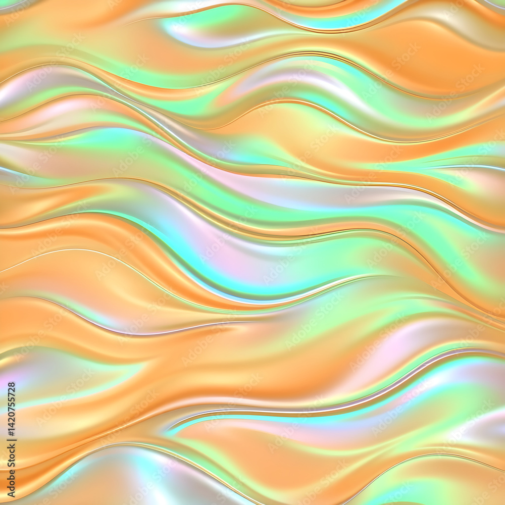 Obraz premium 물결 배경