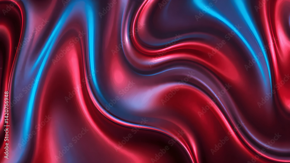 Obraz premium red abstract background