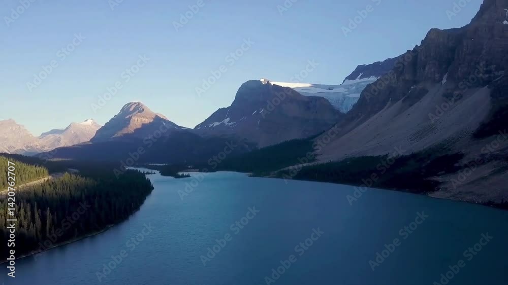lake in the mountains