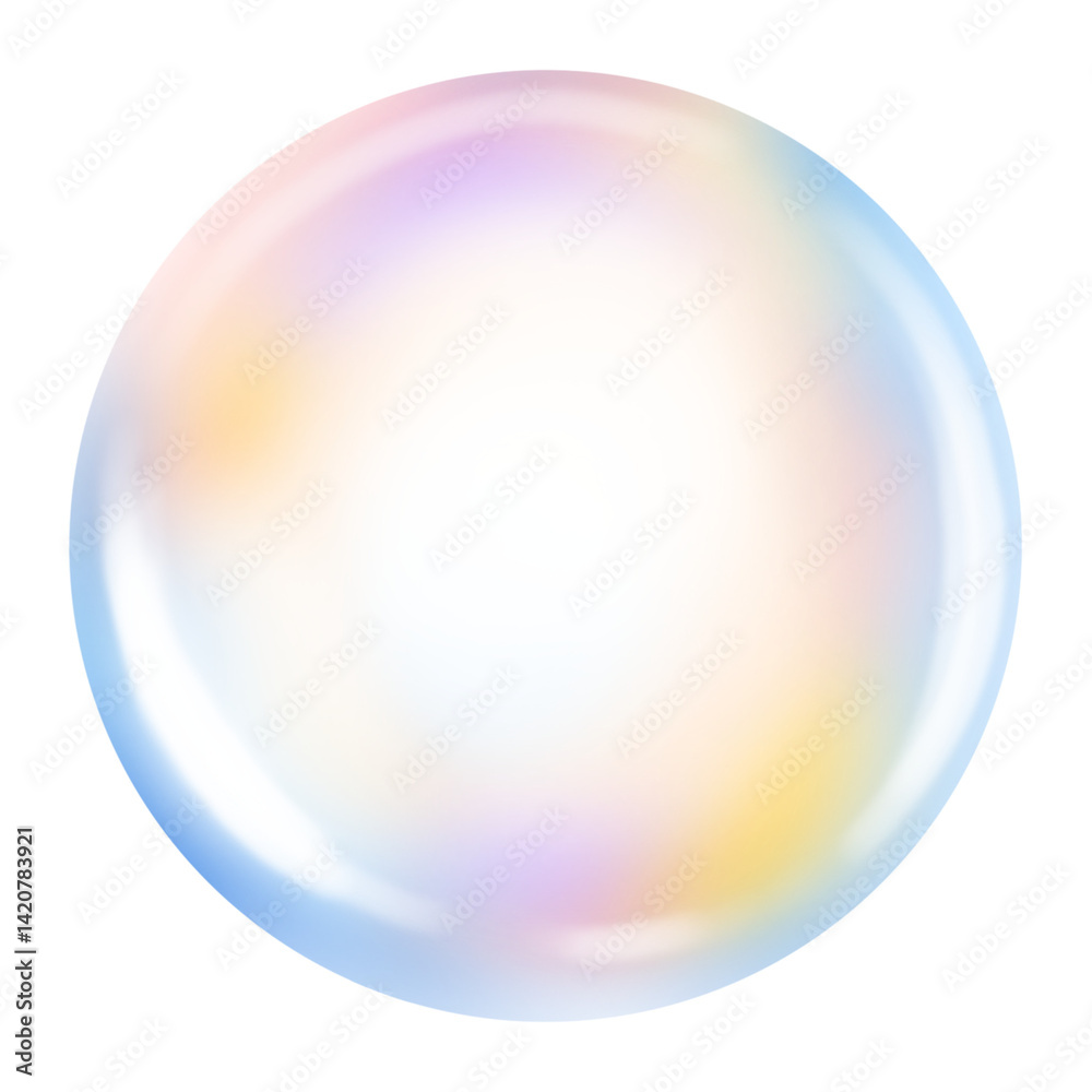 Fototapeta premium soap bubble