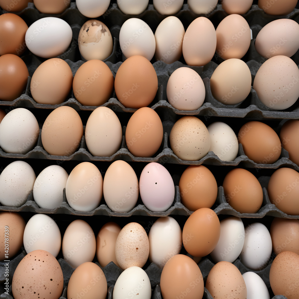 eggs in carton eggs in carton