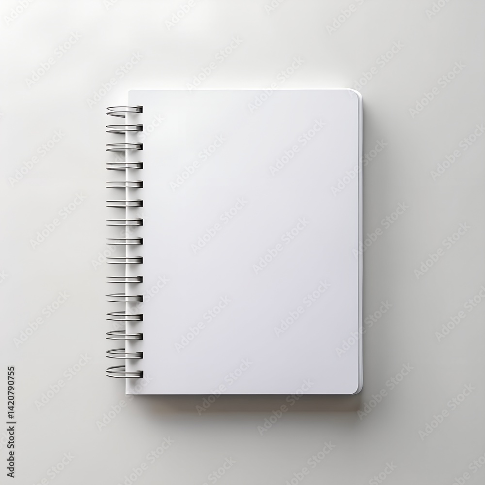 Modern Spiral Notebook Mockup – Clean Overhead Flat Lay Design catalog, mock up, document, notebook, Modern Spiral Notebook Mockup – Clean Overhead Flat Lay Design catalog, mock up, document, notebook,