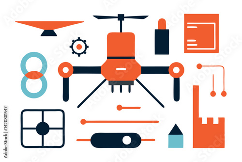 set of medical icons