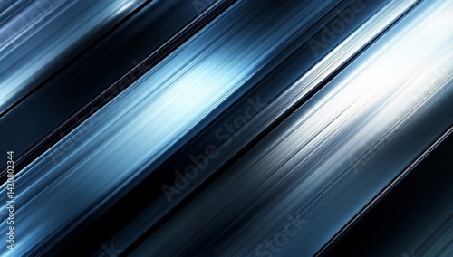 Diagonal Metallic Gradient