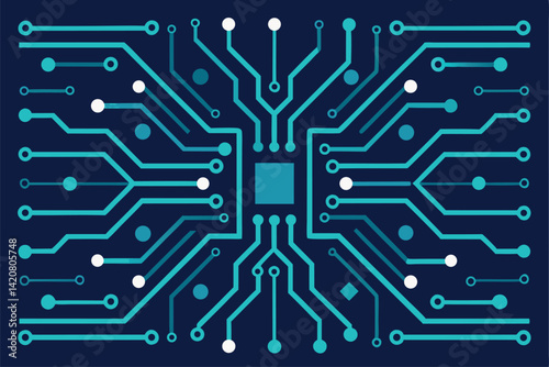 circuit board background