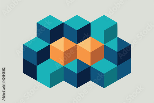 abstract geometric shapes