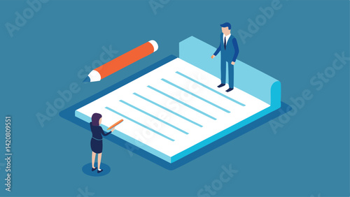businessman and business graph