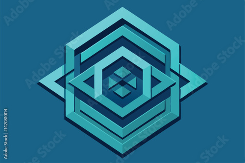 abstract geometric background