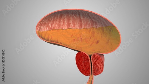 Enlarged Prostate Gland or Benign Prostatic Hyperplasia