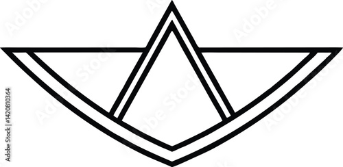 draw line art vector icon.