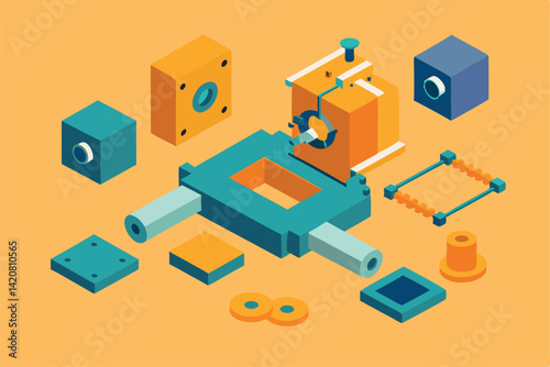 vector illustration of an abstract background
