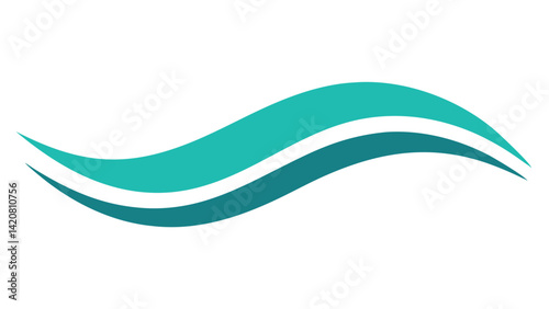 abstract wave background