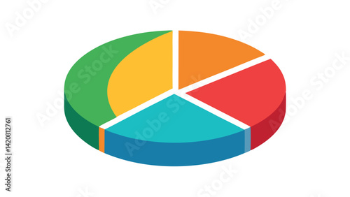 colorful pie chart