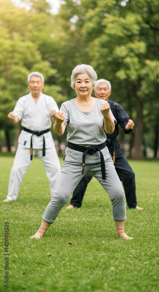Stay active and sharp at any age. Martial arts promotes health and vitality for seniors. Stay active and sharp at any age. Martial arts promotes health and vitality for seniors.
