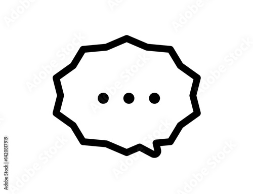 吹き出し19B
