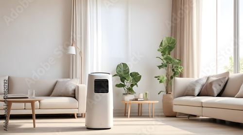 modern portable air conditioner mobile.generative.ai
