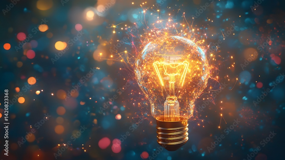 A conceptual image showcasing a light bulb as a metaphor for an innovative breakthrough and smart idea, symbolizing genius marketing strategy planning and creative thinking in business.
A conceptual image showcasing a light bulb as a metaphor for an innovative breakthrough and smart idea, symbolizing genius marketing strategy planning and creative thinking in business.