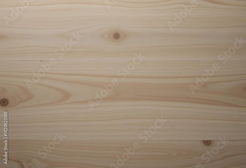 Subtle Light Wood Grain: A Natural, Calming Texture