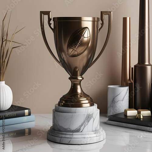gold trophy cup icon