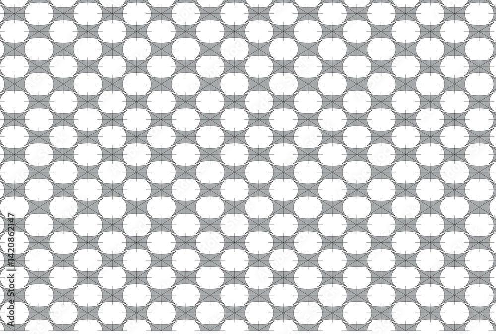 seamless geometric pattern black and white