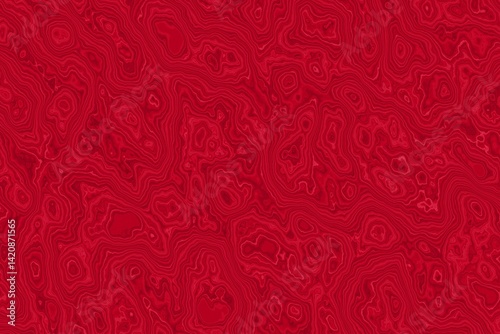 design red multi layered wild stone digitally made backdrop illustration
