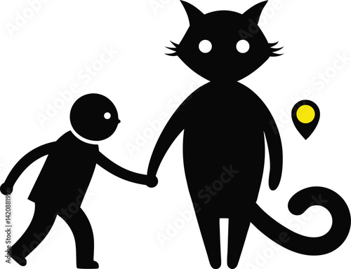 a-black-cat-guides-a-lost-child-home---- (1)_processed.eps