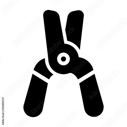 pliers Solid icon