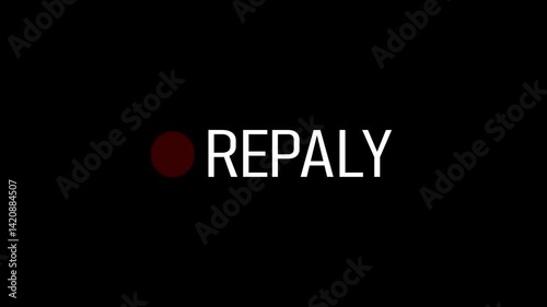 Animated frames replay video borders, video templates for films, stories and multiple video editing.