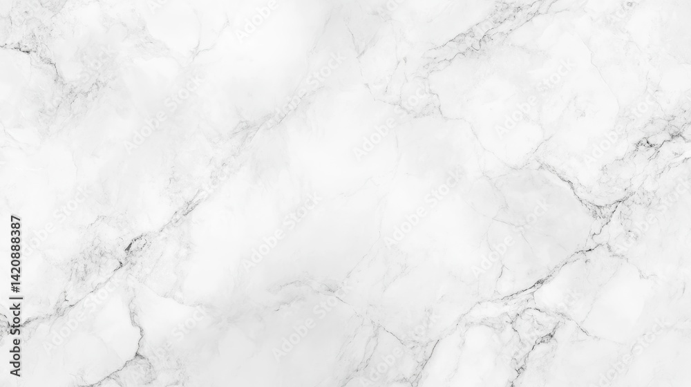 Naklejka premium White marble texture background.