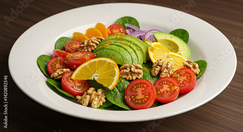 plato de ensalada