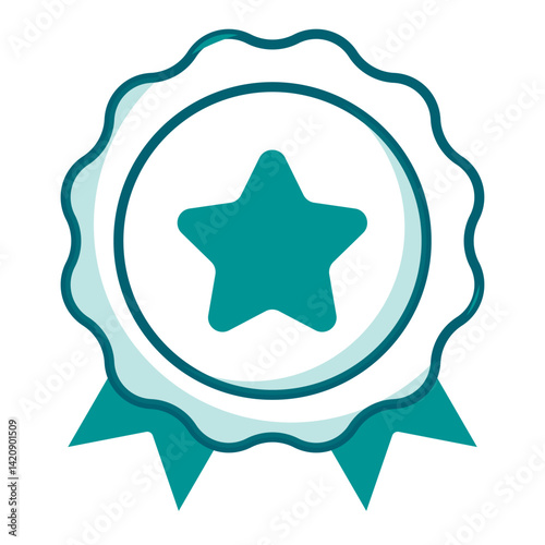 Competitive Rates Icon. Visual representation of competitive rates for financial and service UI use