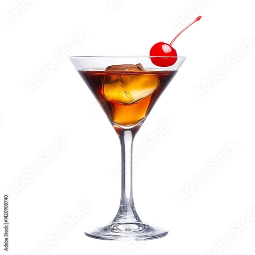 Wallpaper Mural Cocktail with cherry png Torontodigital.ca